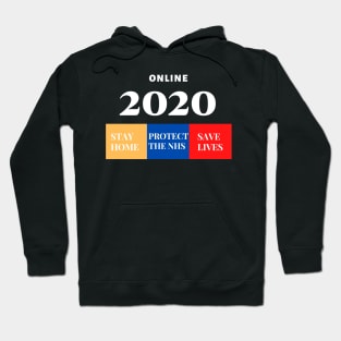 Stay Home 2020 Hoodie